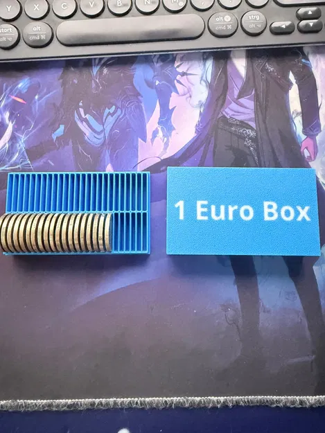 Hộp đựng tiền xu €uro - Image 4