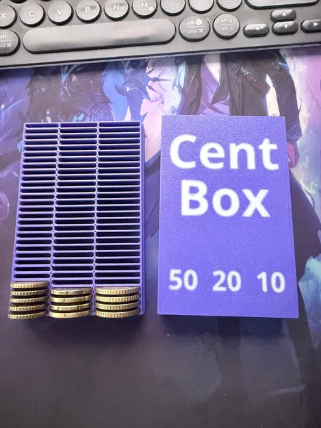 Hộp đựng tiền xu €uro - Image 5