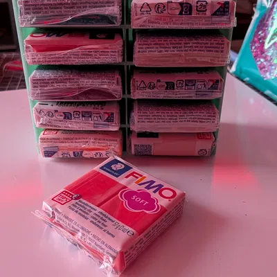 Kệ Sắp Xếp Đất Nặn Polymer FIMO 57g Tiện Lợi