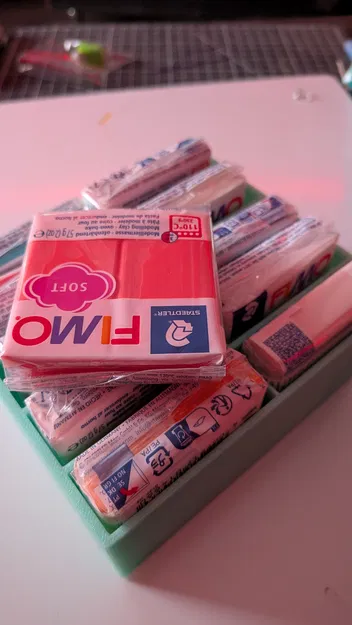 Kệ Sắp Xếp Đất Nặn Polymer FIMO 57g Tiện Lợi - Image 2