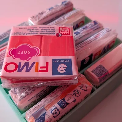 Kệ Sắp Xếp Đất Nặn Polymer FIMO 57g Tiện Lợi