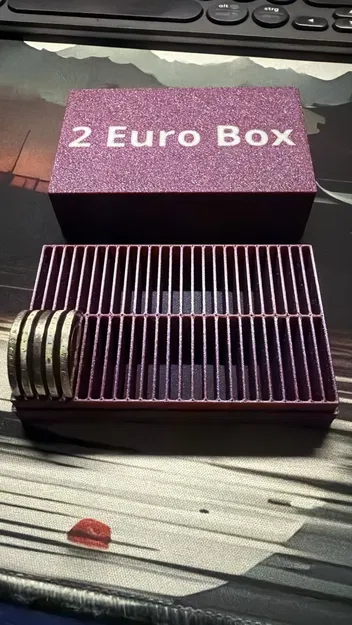 Hộp đựng tiền xu €uro - Image 7