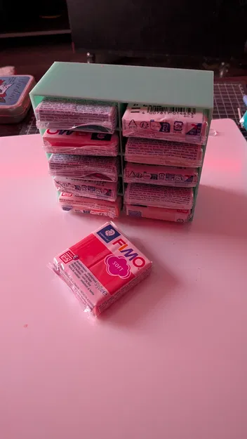 Kệ Sắp Xếp Đất Nặn Polymer FIMO 57g Tiện Lợi - Image 3