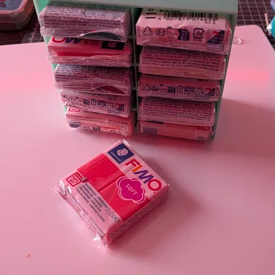 Kệ Sắp Xếp Đất Nặn Polymer FIMO 57g Tiện Lợi