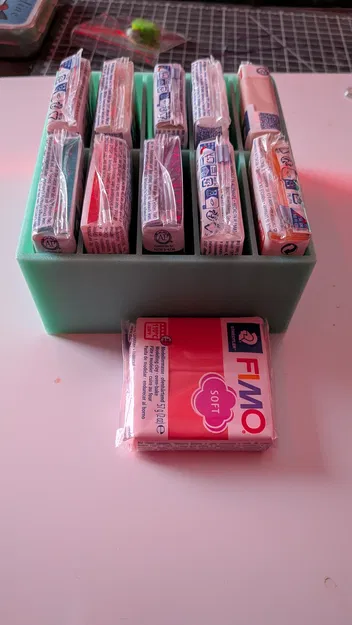 Kệ Sắp Xếp Đất Nặn Polymer FIMO 57g Tiện Lợi - Image 4