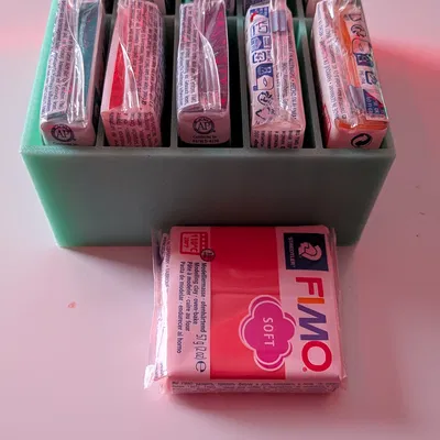 Kệ Sắp Xếp Đất Nặn Polymer FIMO 57g Tiện Lợi