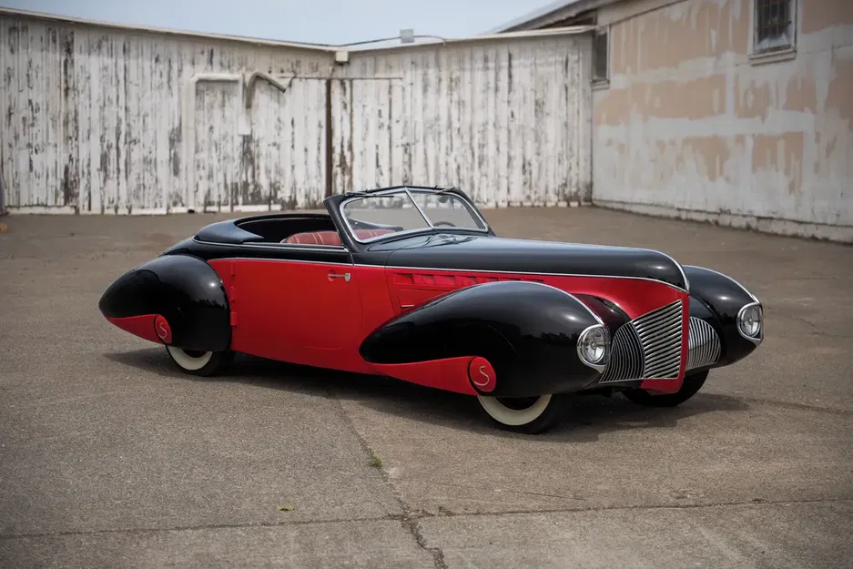 Mô Hình Xe Aero 50 Dynamic - Sodomka 1939 Cổ Điển - Image 1