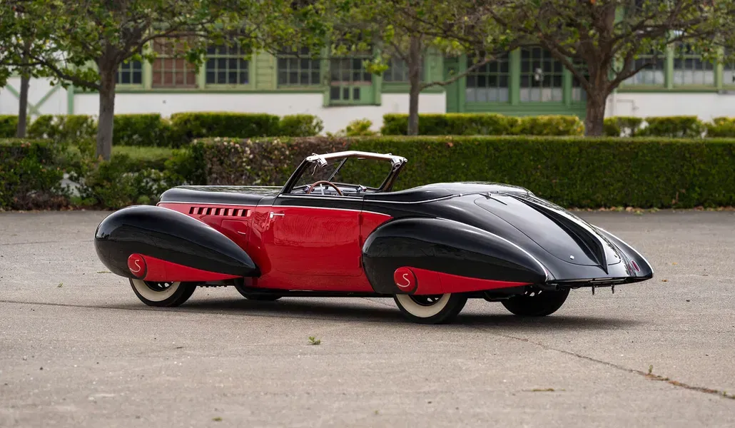 Mô Hình Xe Aero 50 Dynamic - Sodomka 1939 Cổ Điển - Image 3