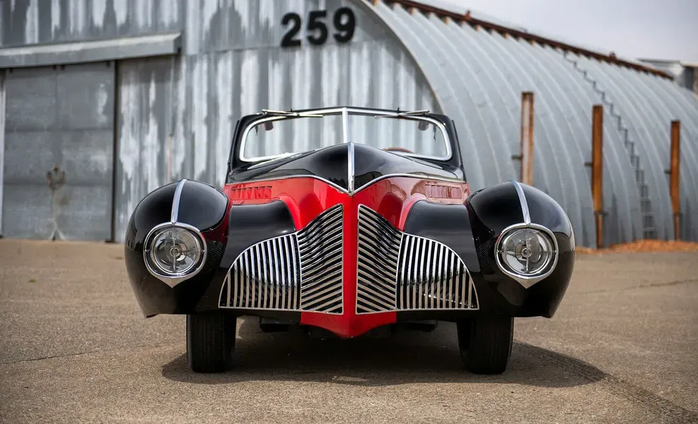 Mô Hình Xe Aero 50 Dynamic - Sodomka 1939 Cổ Điển - Image 4