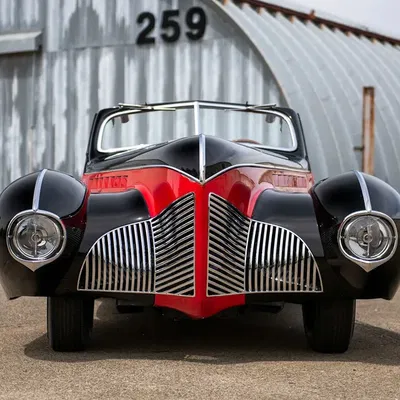 Mô Hình Xe Aero 50 Dynamic - Sodomka 1939 Cổ Điển