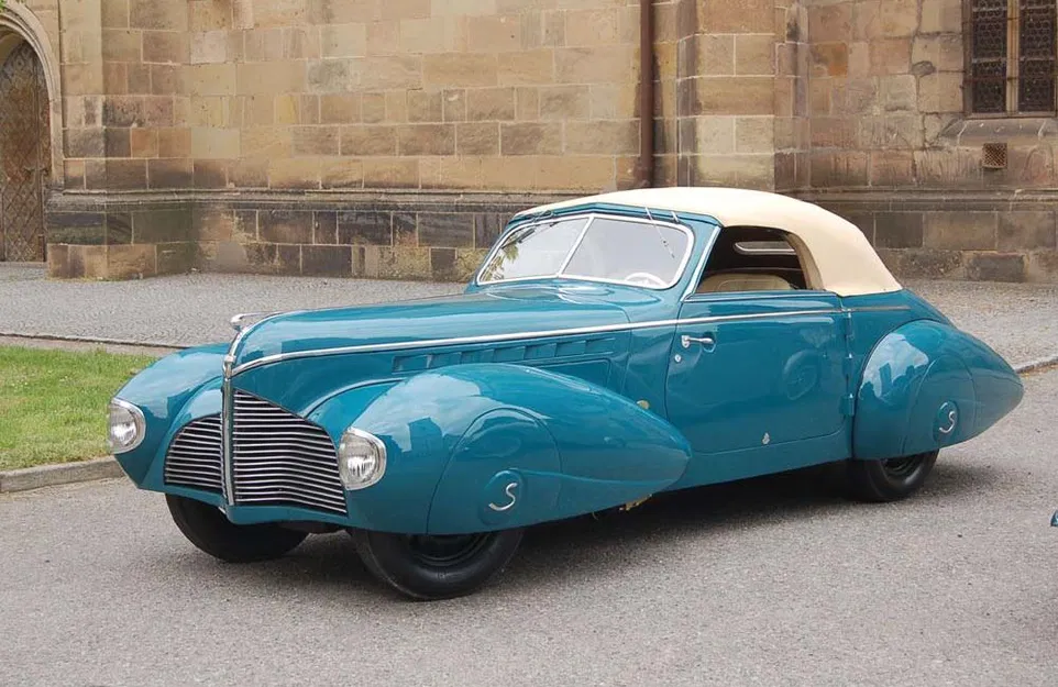 Mô Hình Xe Aero 50 Dynamic - Sodomka 1939 Cổ Điển - Image 6