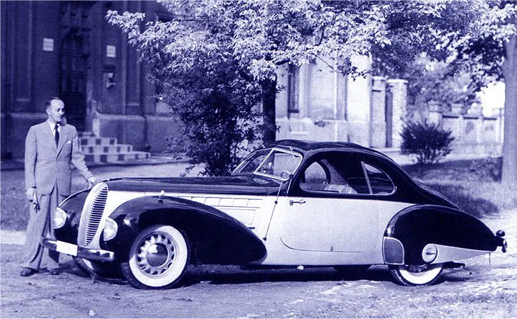 Mô Hình Xe Aero 50 Dynamic - Sodomka 1939 Cổ Điển - Image 7