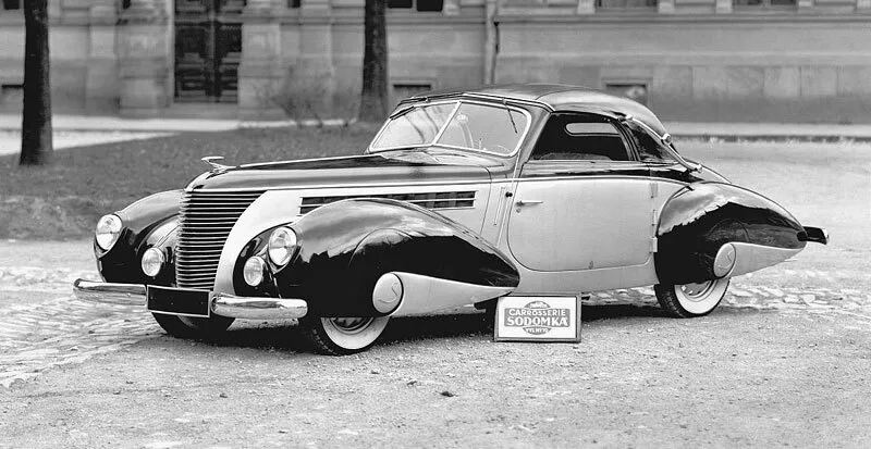 Mô Hình Xe Aero 50 Dynamic - Sodomka 1939 Cổ Điển - Image 8