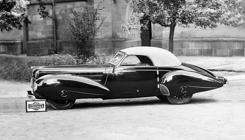 Mô Hình Xe Aero 50 Dynamic - Sodomka 1939 Cổ Điển - Image 9