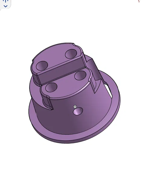 Phụ Kiện Gắn Foil Drive Mast Cho Động Cơ Flipsky 6384 - Image 1