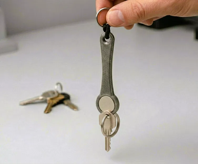 The KeySaver – Móc khóa TPU nam châm “cứu hộ” cho chìa khóa & AirPods - Image 1