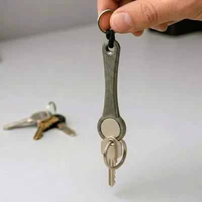 The KeySaver – Móc khóa TPU nam châm “cứu hộ” cho chìa khóa & AirPods