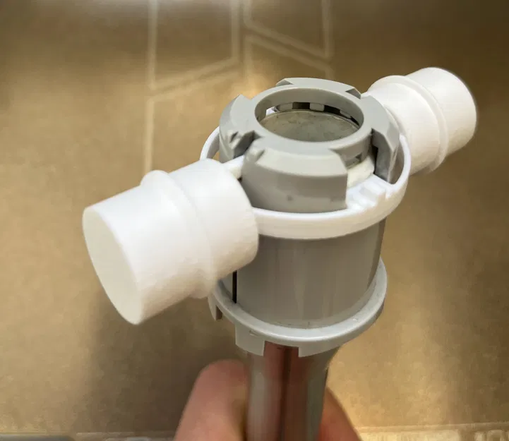 Bosch hand mixer MFQ 4080 - cơ cấu khóa (locking mechanism) - Image 2