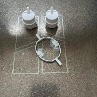 Bosch hand mixer MFQ 4080 - cơ cấu khóa (locking mechanism)