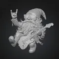Chú Lùn Rocker (Gnome Rocker I) - Tượng Trang Trí "Chất" - Thumbnail 1