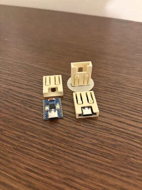 Vỏ hộp ESP32-C3-Zero in 3D nhanh chóng, tiện lợi - Image 1