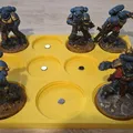 Giá giữ đội Kill Team Warhammer 40k dạng modular, gắn nam châm - Thumbnail 1