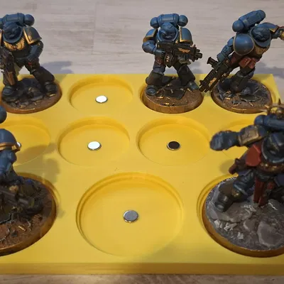 Giá giữ đội Kill Team Warhammer 40k dạng modular, gắn nam châm