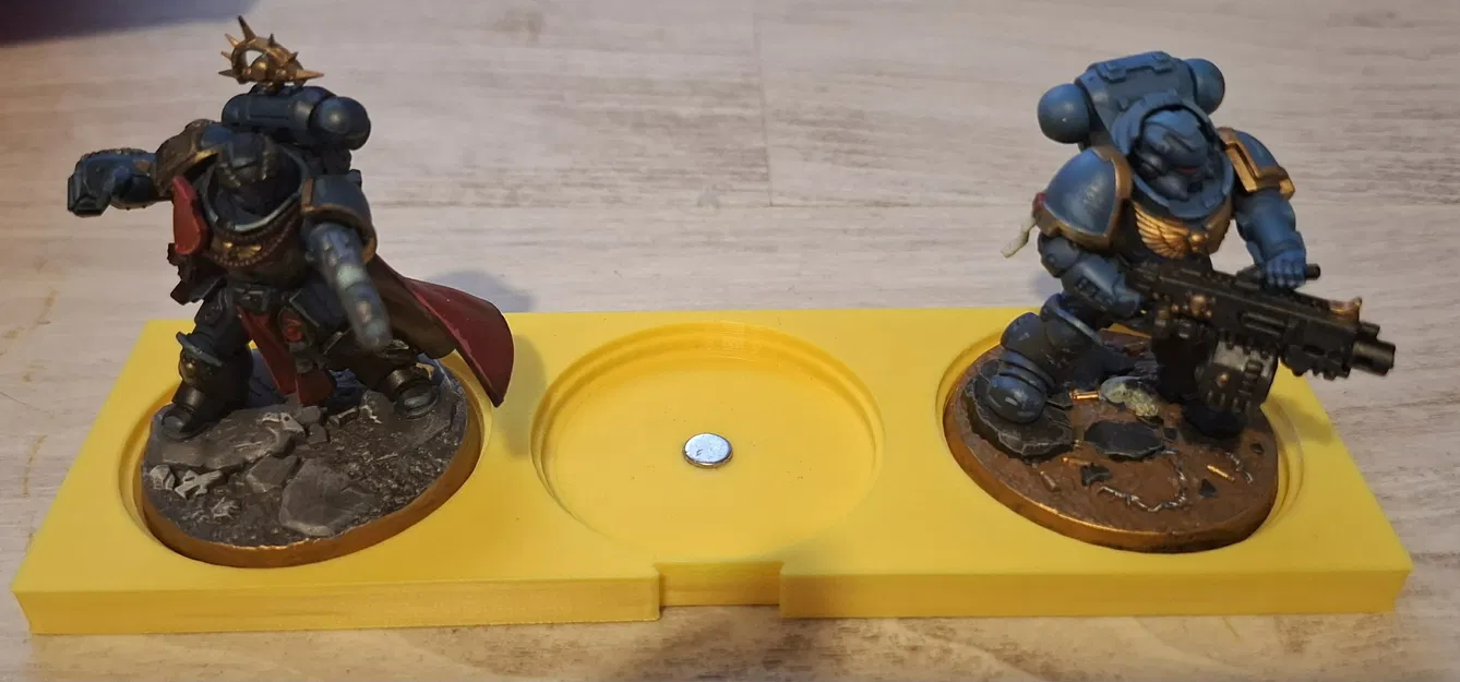 Giá giữ đội Kill Team Warhammer 40k dạng modular, gắn nam châm - Image 2