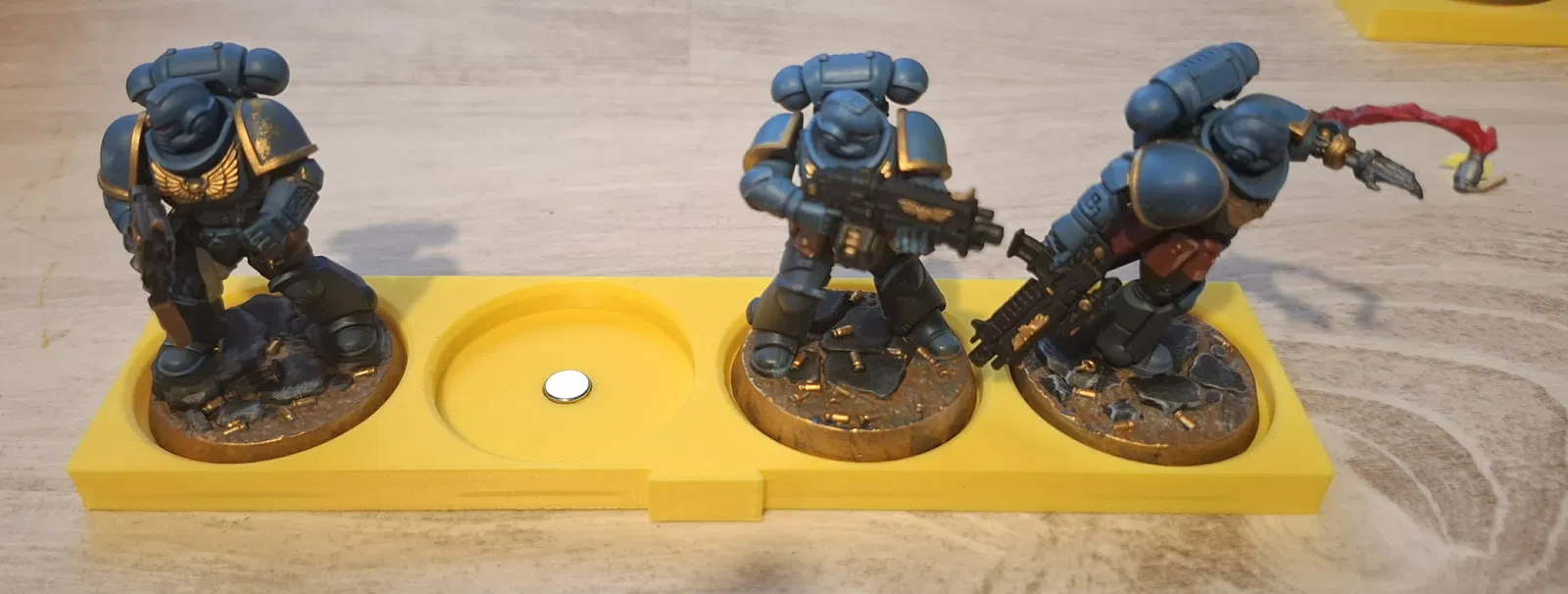 Giá giữ đội Kill Team Warhammer 40k dạng modular, gắn nam châm - Image 3