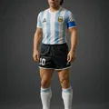 Mô Hình 3D Maradona - Tượng Đài Bóng Đá Cho Người Hâm Mộ - Thumbnail 2