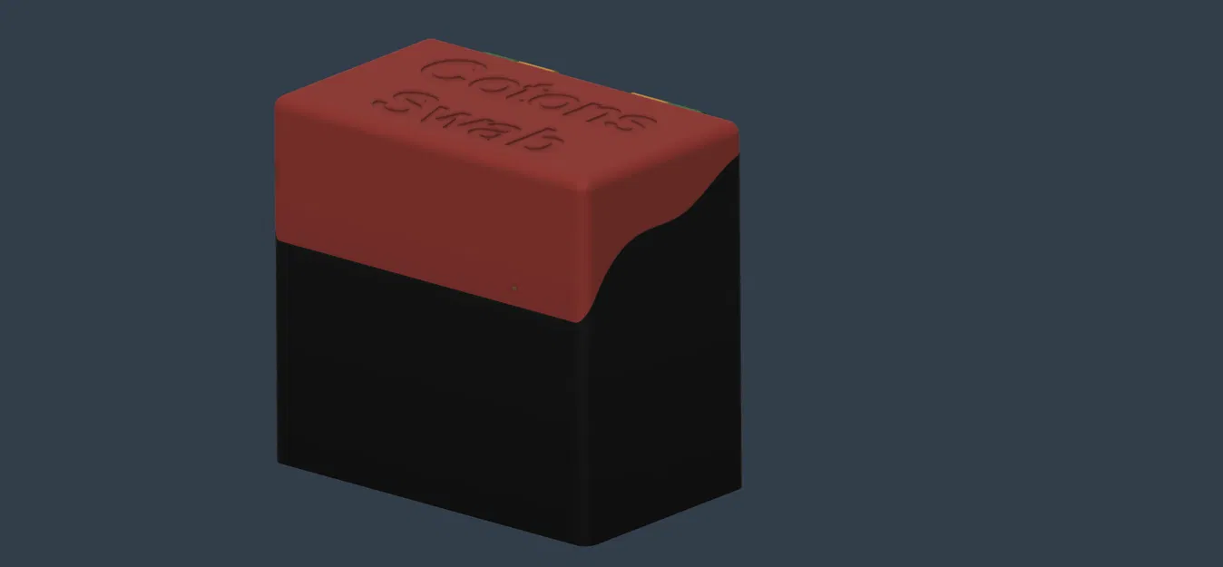 Hộp Đựng Tăm Bông In 3D Tiện Lợi, Sạch Sẽ - Image 2