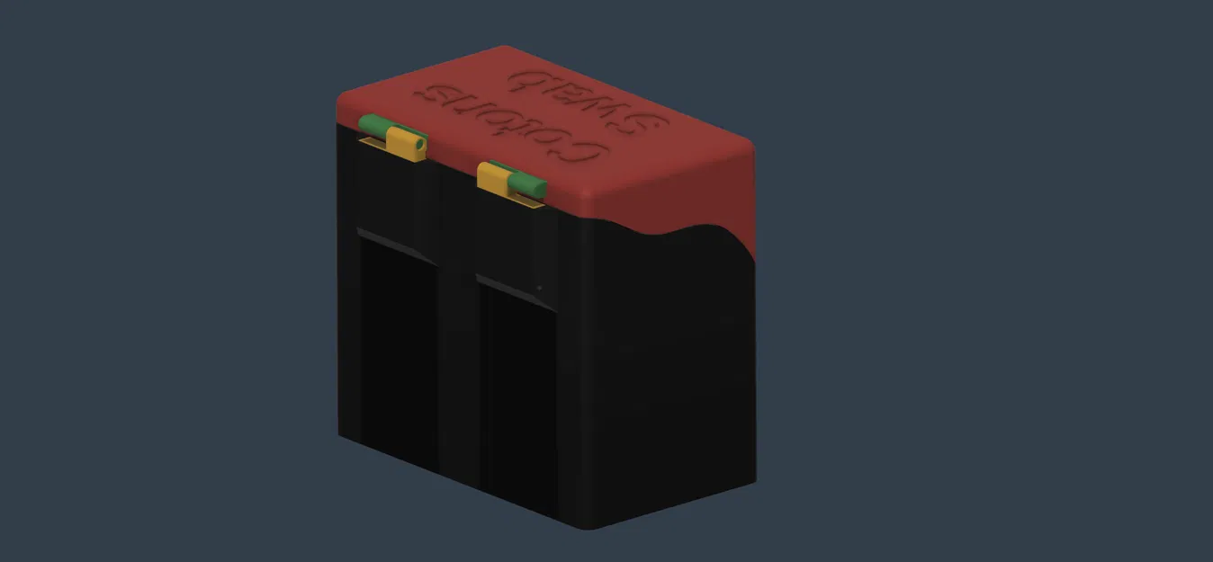 Hộp Đựng Tăm Bông In 3D Tiện Lợi, Sạch Sẽ - Image 3