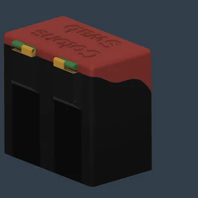 Hộp Đựng Tăm Bông In 3D Tiện Lợi, Sạch Sẽ