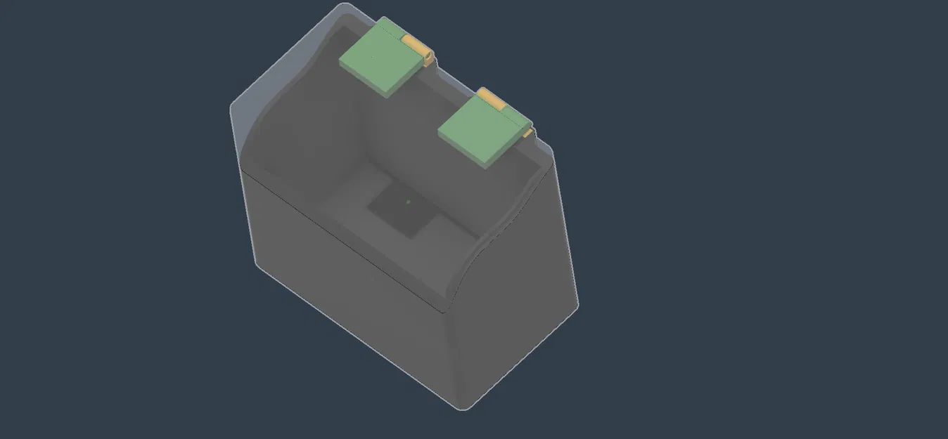 Hộp Đựng Tăm Bông In 3D Tiện Lợi, Sạch Sẽ - Image 5