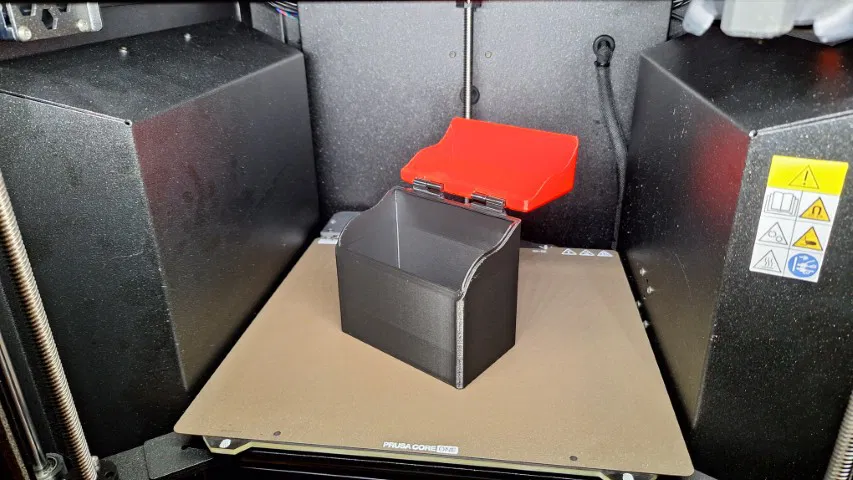 Hộp Đựng Tăm Bông In 3D Tiện Lợi, Sạch Sẽ - Image 6