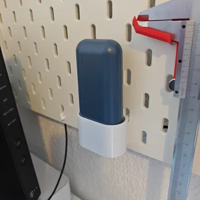 Kệ giữ pin sạc dự phòng Ikea Varmfront 5000mAh cho Skadis