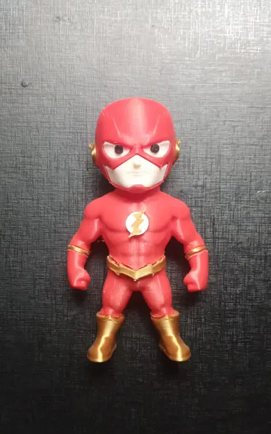 Mô Hình Flash Tí Hon Chibi - Đồ Trang Trí Bàn Làm Việc - Image 1