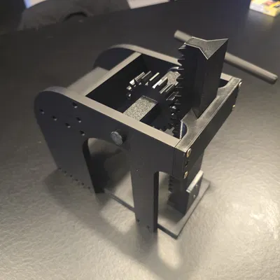 Máy Ép 3D Thủ Công: Ép Nam Châm, Vòng Bi Dễ Dàng