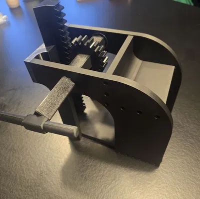 Máy Ép 3D Thủ Công: Ép Nam Châm, Vòng Bi Dễ Dàng