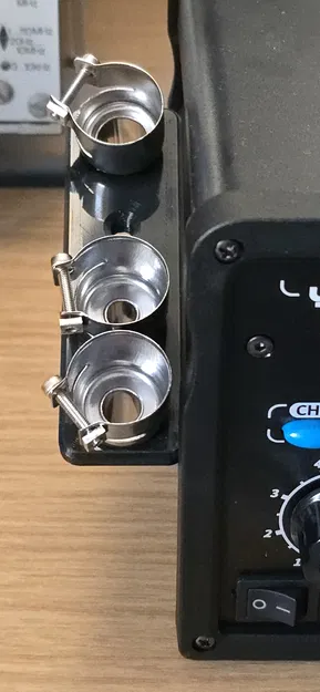 Giá đỡ nozzle cho súng khò Yihua 959D (FreeCAD) - Image 1