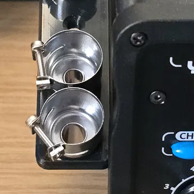 Giá đỡ nozzle cho súng khò Yihua 959D (FreeCAD)