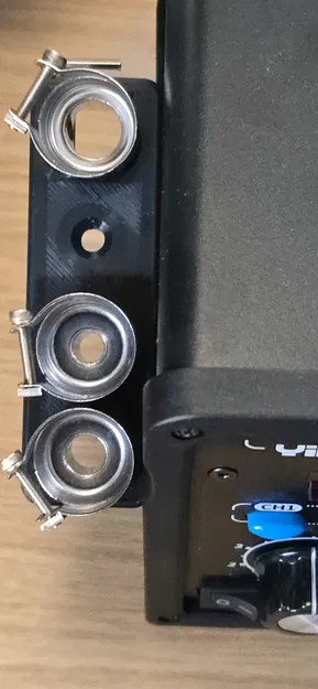 Giá đỡ nozzle cho súng khò Yihua 959D (FreeCAD) - Image 2