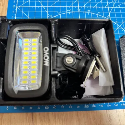 Hộp Đựng Đèn Pin MOVO Chống Va Đập Tiện Lợi