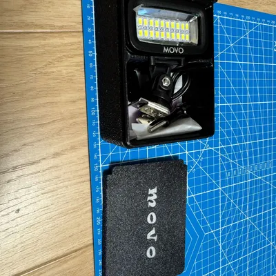 Hộp Đựng Đèn Pin MOVO Chống Va Đập Tiện Lợi