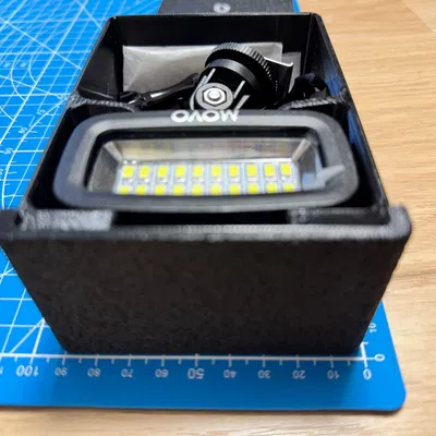 Hộp Đựng Đèn Pin MOVO Chống Va Đập Tiện Lợi