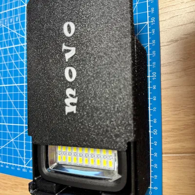 Hộp Đựng Đèn Pin MOVO Chống Va Đập Tiện Lợi