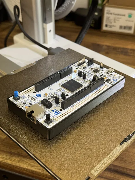 Vỏ Bảo Vệ STM32 Nucleo-144 Tối Giản, Có Khe Ethernet - Image 1