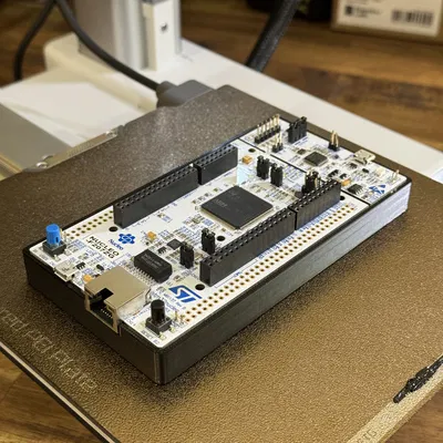 Vỏ Bảo Vệ STM32 Nucleo-144 Tối Giản, Có Khe Ethernet