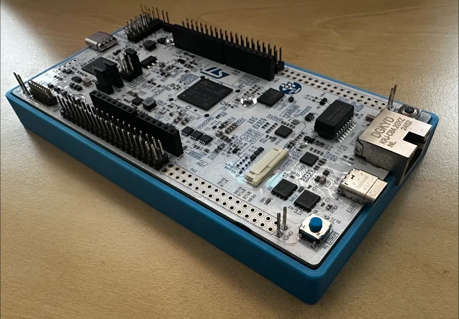 Vỏ Case Bảo Vệ Bo Mạch STM32 Nucleo N657X0-Q - Image 1