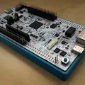 Vỏ Case Bảo Vệ Bo Mạch STM32 Nucleo N657X0-Q - Thumbnail 1